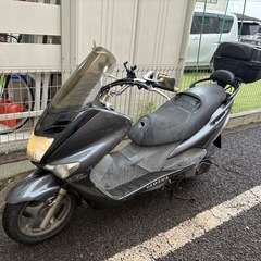マジェスティ125FI  インジェクション社外マフラー！格安！！...