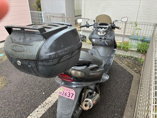 決まりました）マジェスティ125FI インジェクション社外マフラー！格安