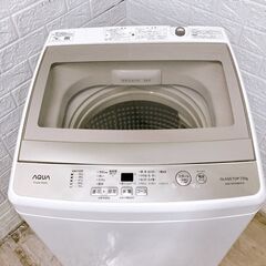 アクア 2020年製 7.0kg 洗濯機 【全国発送対応】 MKT06141の画像