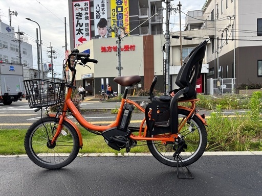 中古20インチYAMAHA電動アシスト自転車8.9Ah 大阪 (となりの樹