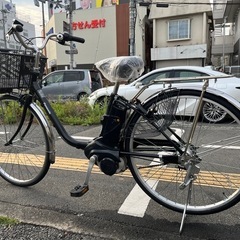 中古YAMAHA電動アシスト自転車　12.3Ah 大阪