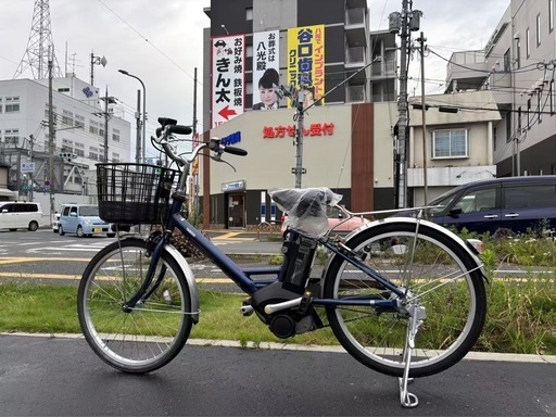 中古24㌅YAMAHA電動アシスト自転車　12.3Ah 大阪