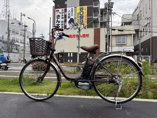 中古 Panasonic電動アシスト自転車　8.9Ah4点灯　大阪 中古20インチ Panasonic電動アシスト自転車8.9Ah4点灯大阪