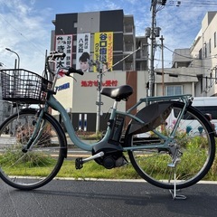 中古YAMAHA電動アシスト自転車　12.3Ah 大阪