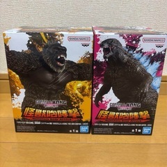 GODZILLA×KONG新たな帝国　怪獣咆哮撃 ゴジラ　フィギュア