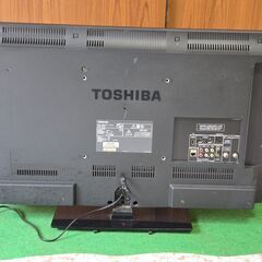 東芝32インチテレビ REGZA レグザ 32B3 訳アリの画像