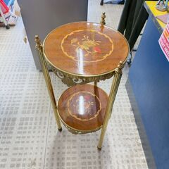 象嵌細工 花台 レトロ アンティーク