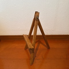 イーゼル　2個　ハンドメイドの画像