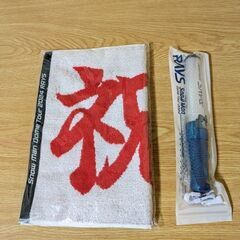 スノーマン　タオル　ペンライト