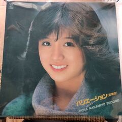 (ご予約済i)(中古LPレコード)バリエーション―中森明菜