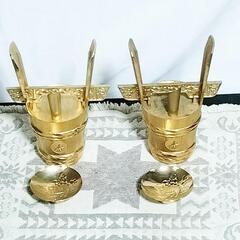 酒樽 置物 金メッキ 24金の画像