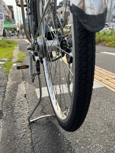 中古YAMAHA電動アシスト自転車　12.3Ah 大阪