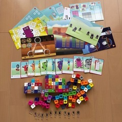 Numberblocks MathLink Cubes ナンバー...
