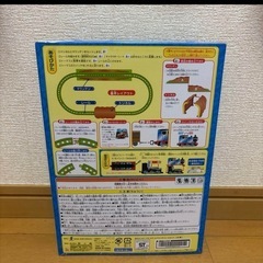 【新品未開封】きかんしゃトーマス　 キラっとマウンテンレールセット  の画像