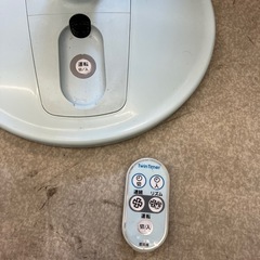 ☆値下げ☆T2506-151 TOSHIBA 扇風機 F-LK35X ライトブルー リモコン付き 2009年製 動作確認済み キズ汚れ有りの画像