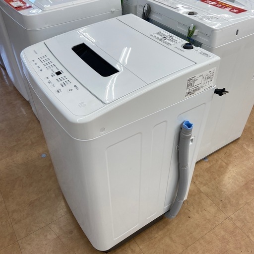 IRIS OHYAMA  全自動洗濯機　2022年製　5.0kg