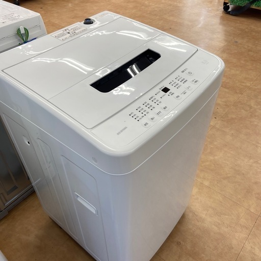 IRIS OHYAMA  全自動洗濯機　2022年製　5.0kg