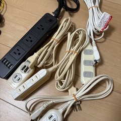 配線 コードPC周辺機器 キーボード　アダプタ マウス ライトニング　USB ケーブル まとめの画像