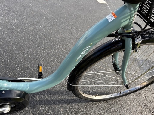 中古YAMAHA電動アシスト自転車　12.3Ah 大阪