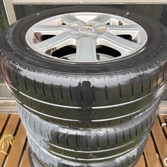 【お話し中】【決まりました】トヨタ純正ホイール　タイヤ4本セット