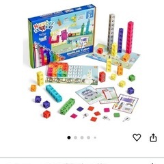 Numberblocks MathLink Cubes ナンバーブロックス 1-10 キューブ 100個入り アクティビティセット 算数おもちゃの画像