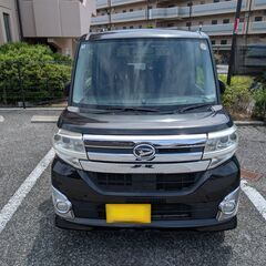 車検約2年有り タント 2013年式 タント カスタムX　両側ス...