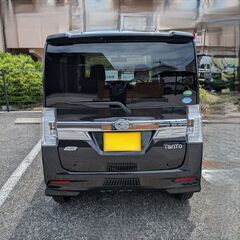 車検約2年有り タント 2013年式 タント カスタムX　両側スライドドア　修復歴なしの画像