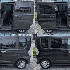 車検約2年有り タント 2013年式 タント カスタムX　両側スライドドア　修復歴なしの画像