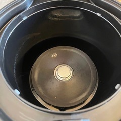 LOCABO デジタル炊飯器 ブラックの画像