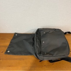 【お取引中】anello アネロ　リュック　横長　の画像