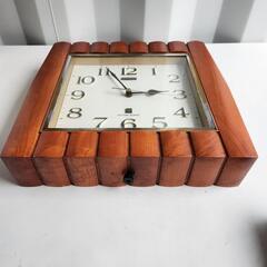 ヴィンテージ　citizen　壁掛け シチズン時計　の画像