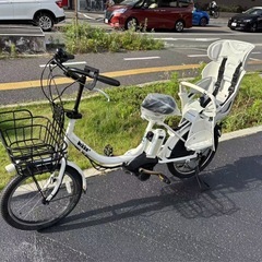 電動自転車 ブリヂストン 20インチ 8.7ah 子供乗せ アシスト