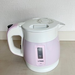 タイガー電気ケトル　0.6L