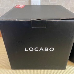 LOCABO デジタル炊飯器 ブラックの画像