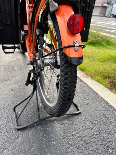 中古20インチYAMAHA電動アシスト自転車　8.9Ah 大阪