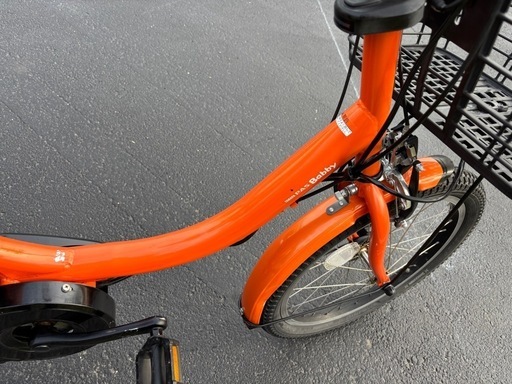 中古20インチYAMAHA電動アシスト自転車　8.9Ah 大阪