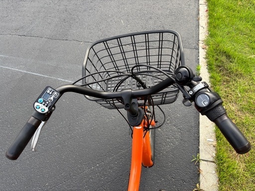 中古20インチYAMAHA電動アシスト自転車　8.9Ah 大阪