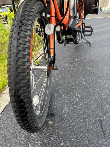 中古20インチYAMAHA電動アシスト自転車　8.9Ah 大阪