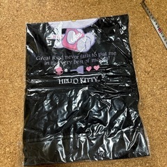 限定品　キティちゃん Ｔシャツ Ｌサイズの画像