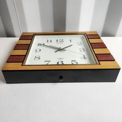 ヴィンテージ　seiko セイコー　壁掛け　時計の画像