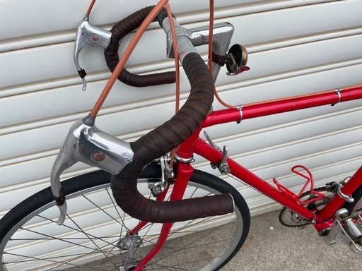 ✩.*˚クロモリ⟡.·ロードバイク バイクタワー付き！ (気持ち良く