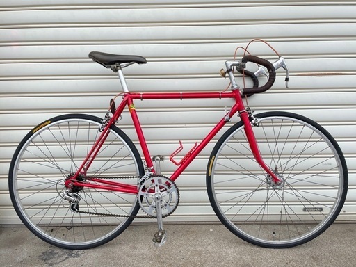 ✩.*˚クロモリ⟡.·ロードバイク バイクタワー付き！