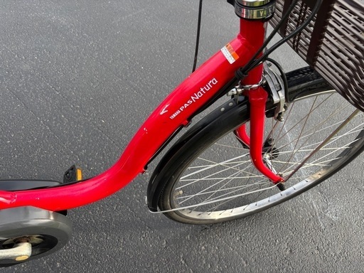 中古YAMAHA電動アシスト自転車　8.7Ah 大阪