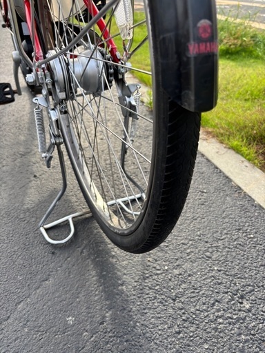 中古YAMAHA電動アシスト自転車　8.7Ah 大阪