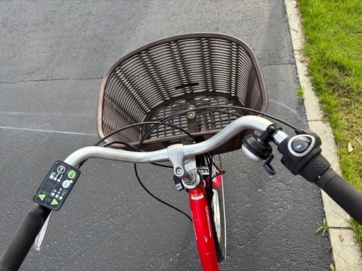 中古YAMAHA電動アシスト自転車　8.7Ah 大阪