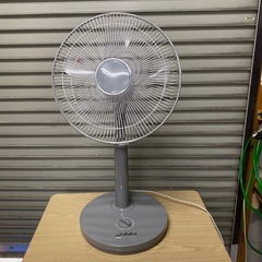 No.838扇風機2022年　グレー少し大きめ