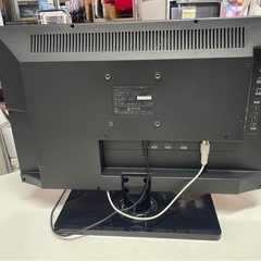 デジタルハイビジョン液晶テレビ　18.5V型　LE-19HD101　2016年製　リモコン付属　家電　稼働確認済　中古　③の画像
