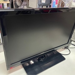 デジタルハイビジョン液晶テレビ　18.5V型　LE-19HD101　2016年製　リモコン付属　家電　稼働確認済　中古　③の画像
