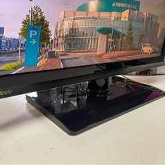 デジタルハイビジョン液晶テレビ　18.5V型　LE-19HD101　2016年製　リモコン付属　家電　稼働確認済　中古　③の画像