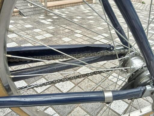 ブリヂストン　自転車　防犯登録抹消済み